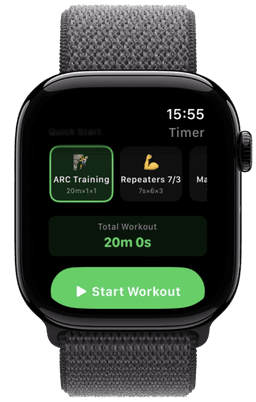 Climbing Partner AI Apple Watch app
